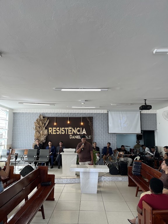 Fachada de Assembleia de Deus Missões aos Povos (ADMP) Siloé