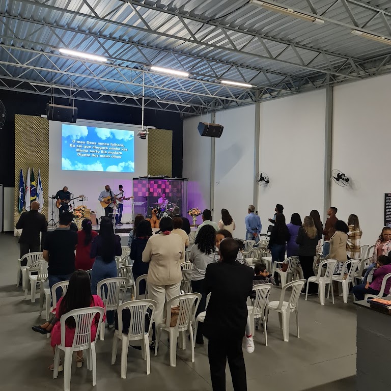 Fachada de Igreja Evangélica Renascer