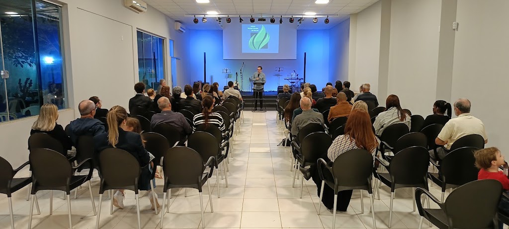Fachada de Igreja Presbiteriana Setor Sul