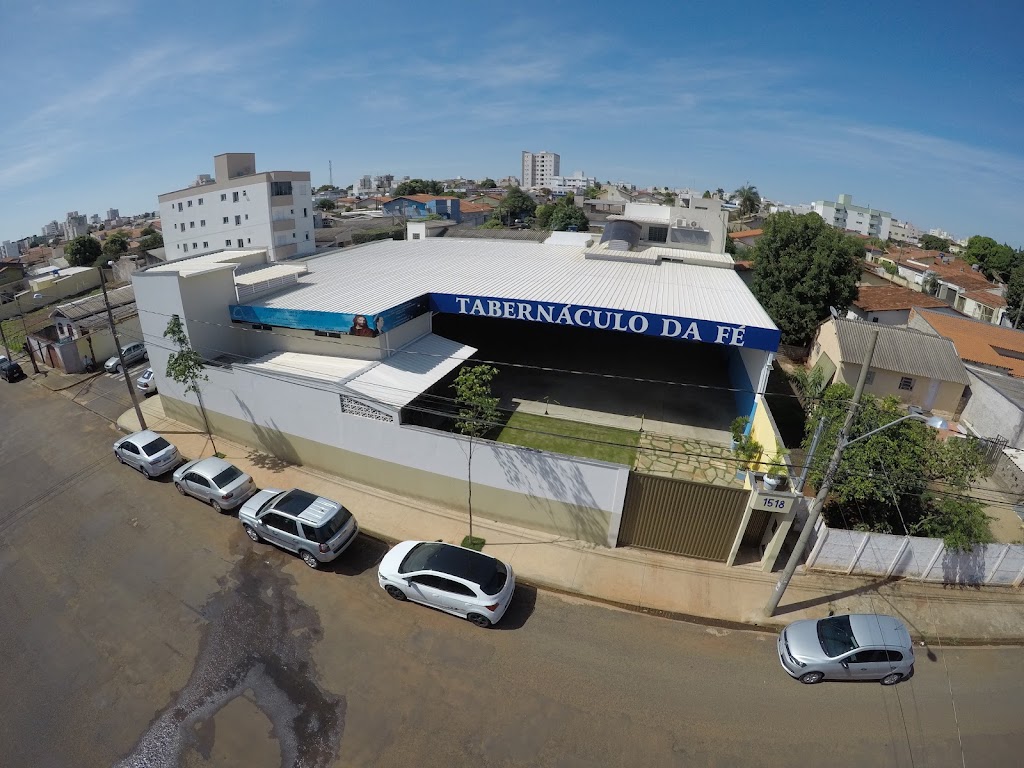Fachada de Tabernáculo da Fé Uberlândia