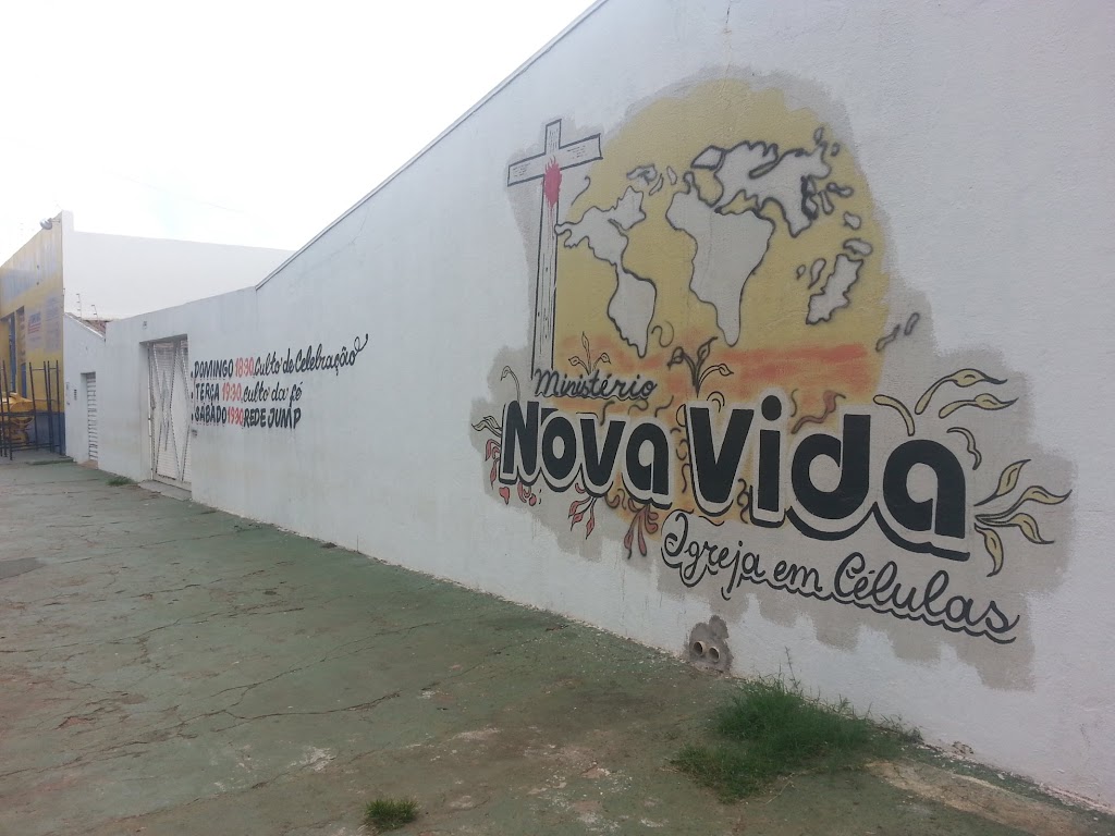 Fachada de Igreja Nova Vida