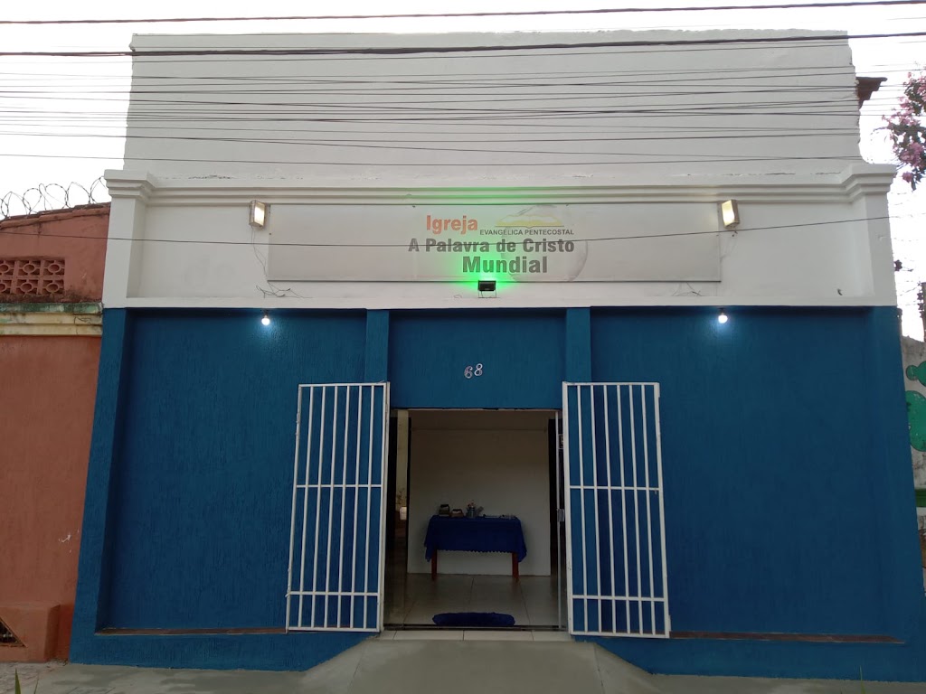 Fachada de Igreja Evangelica Pentecostal A Palavra De Cristo Mundial