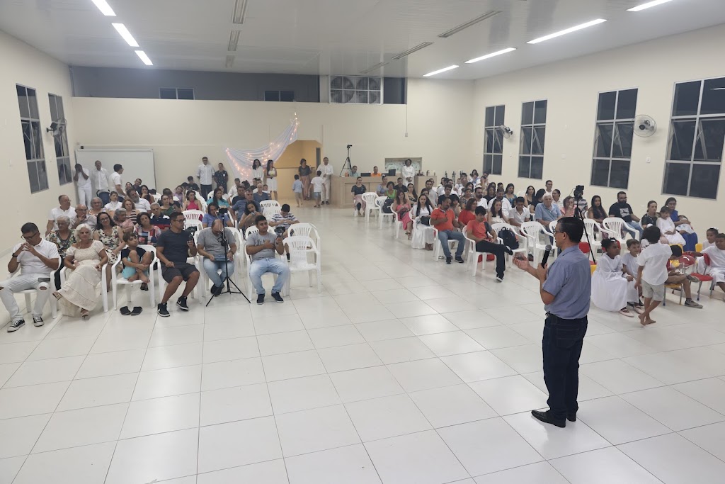 Fachada de Igreja Batista Liberdade de Uberlândia