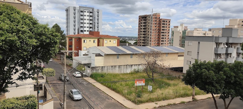 Fachada de Igreja Peniel de Uberlândia