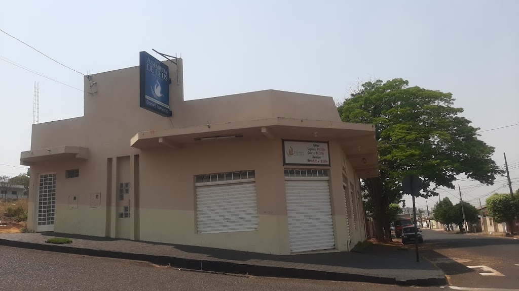 Fachada de Assembleia de Deus Missão aos Povos (ADMP) Daniel Foseca