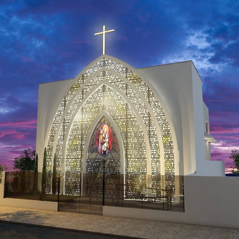 Fachada de Comunidade São José - Paróquia N. Senhora do Caminho