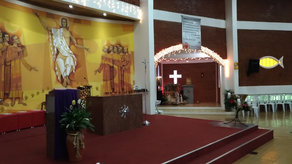 Fachada de Paróquia Santa Mônica