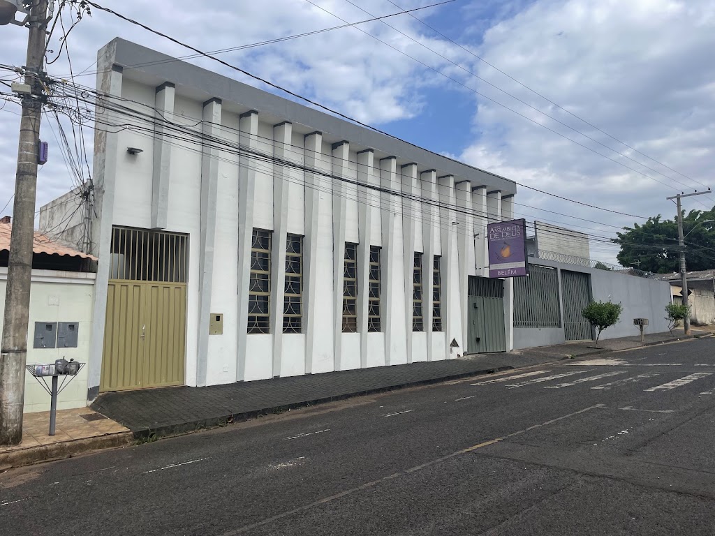 Fachada de Assembleia de Deus Missão aos Povos (ADMP) Belém