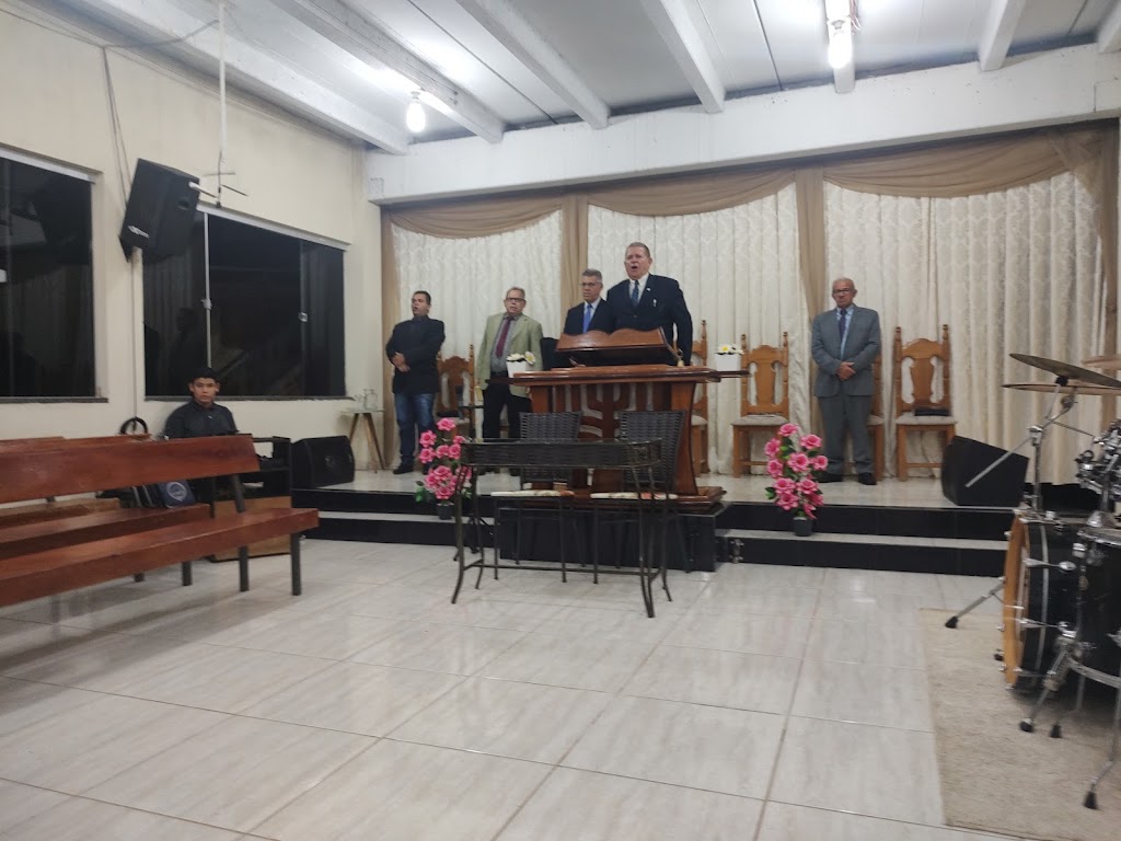 Fachada de Assembleia de Deus Missão aos Povos (ADMP) Liberdade