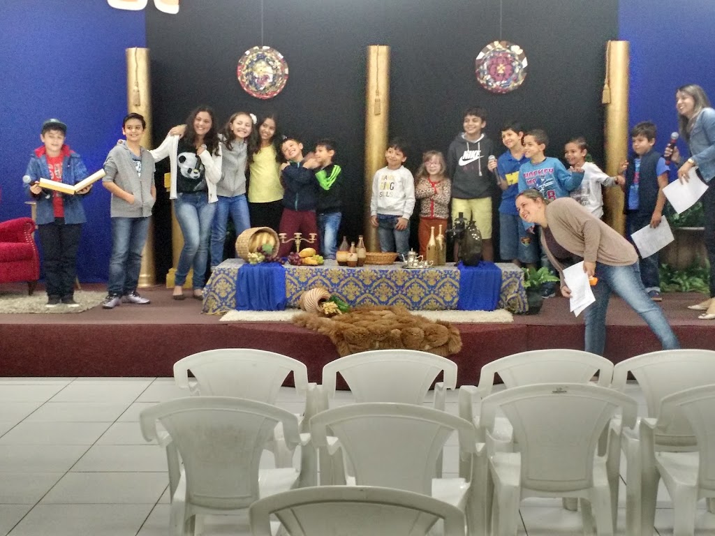 Fachada de Igreja Videira Uberlândia