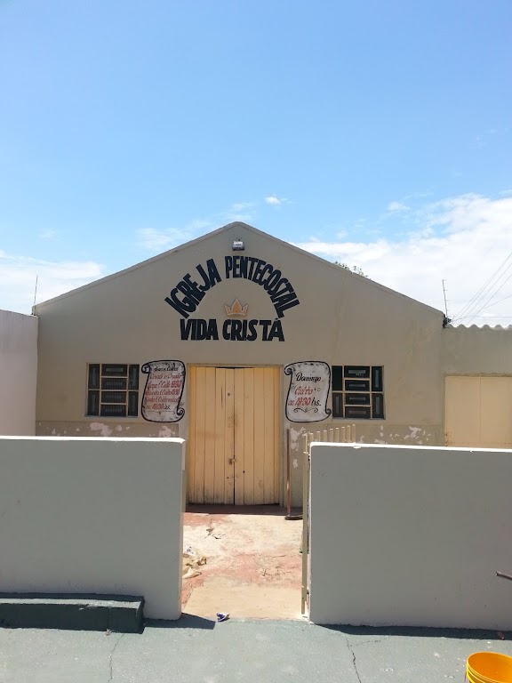 Fachada de Igreja Pentecostal Vida Cristã