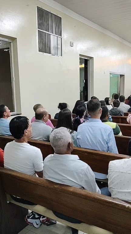 Fachada de Assembleia de Deus Missões aos Povos (ADMP) Custódio