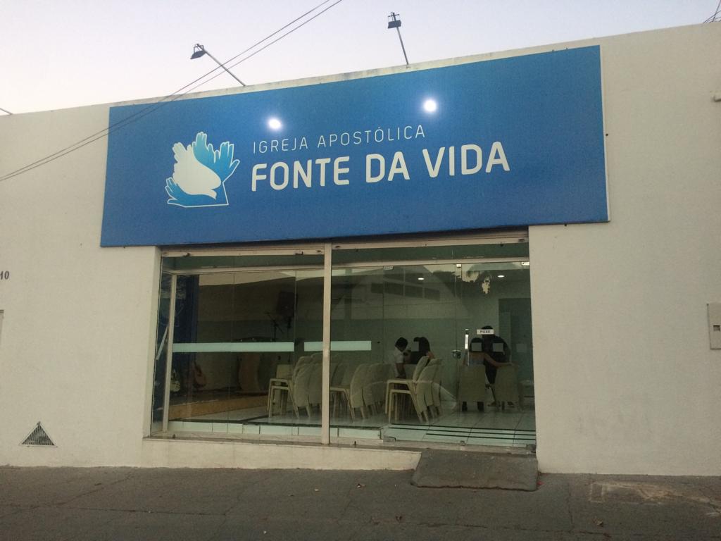 Fachada de Igreja Fonte da Vida Uberlândia
