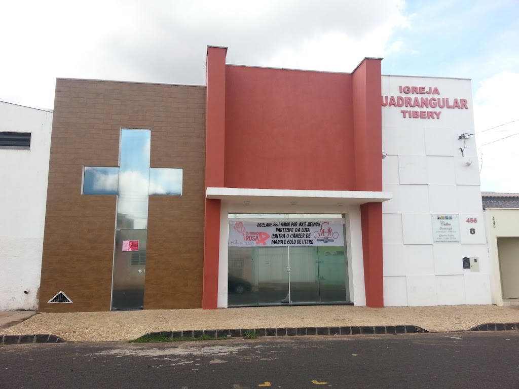 Fachada de ICAV Aeroporto - Igreja Cristã Amigos da Vida