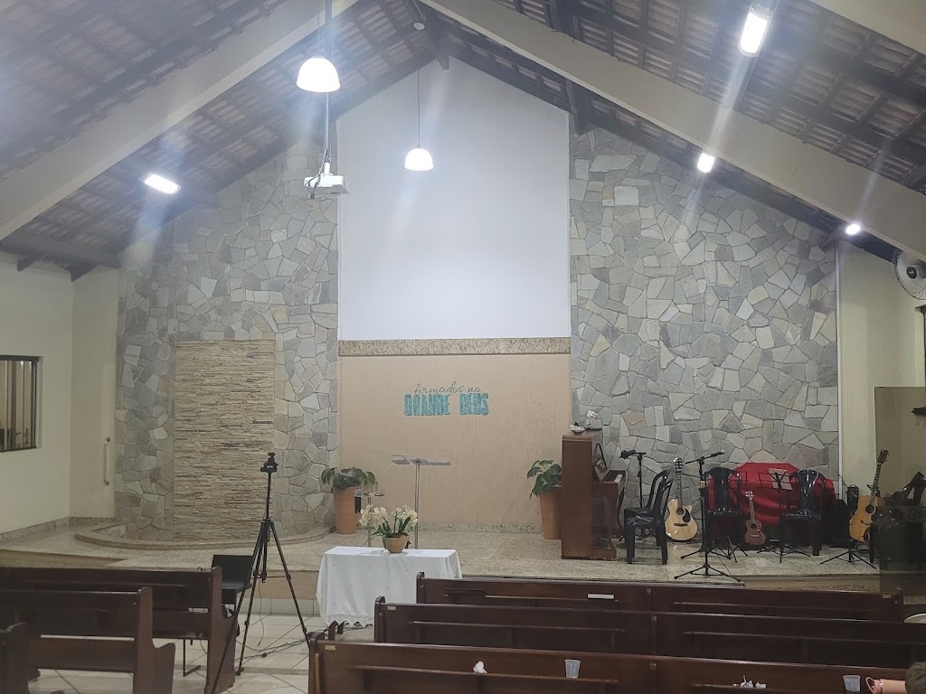 Fachada de Igreja Batista Regular Vida Nova