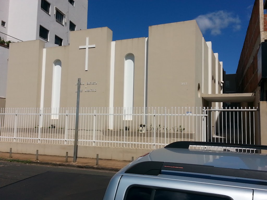 Fachada de Igreja Batista do Livre Arbítrio