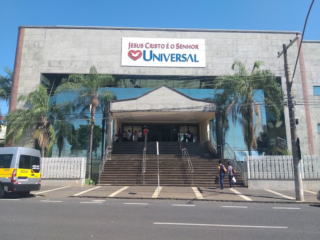 Fachada de Catedral da Fé - Igreja Universal