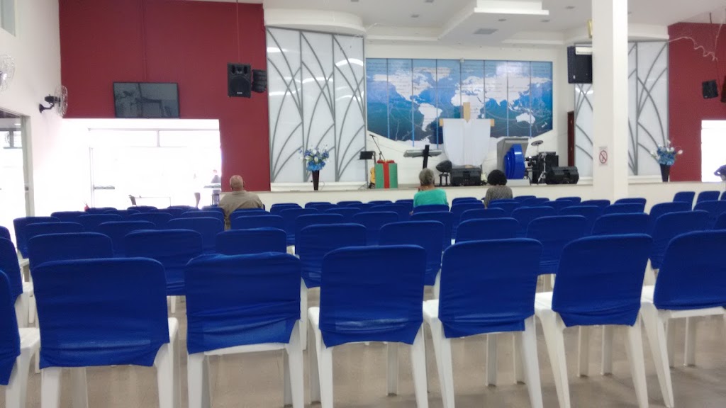 Fachada de Igreja Internacional da Graça de Deus