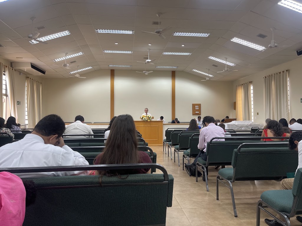 Fachada de A Igreja de Jesus Cristo dos Santos dos Últimos Dias