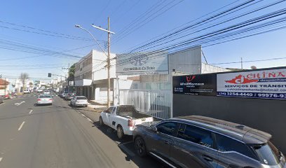 Fachada de Assembleia de Deus Resgatando Vidas