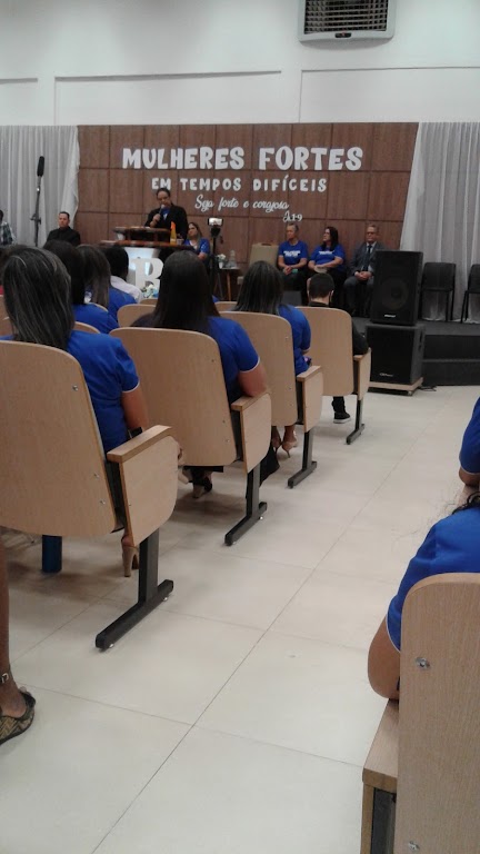 Fachada de Assembléia de Deus Ministério Madureira