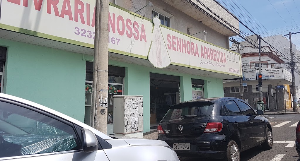 Fachada de Livraria Nossa Senhora Aparecida
