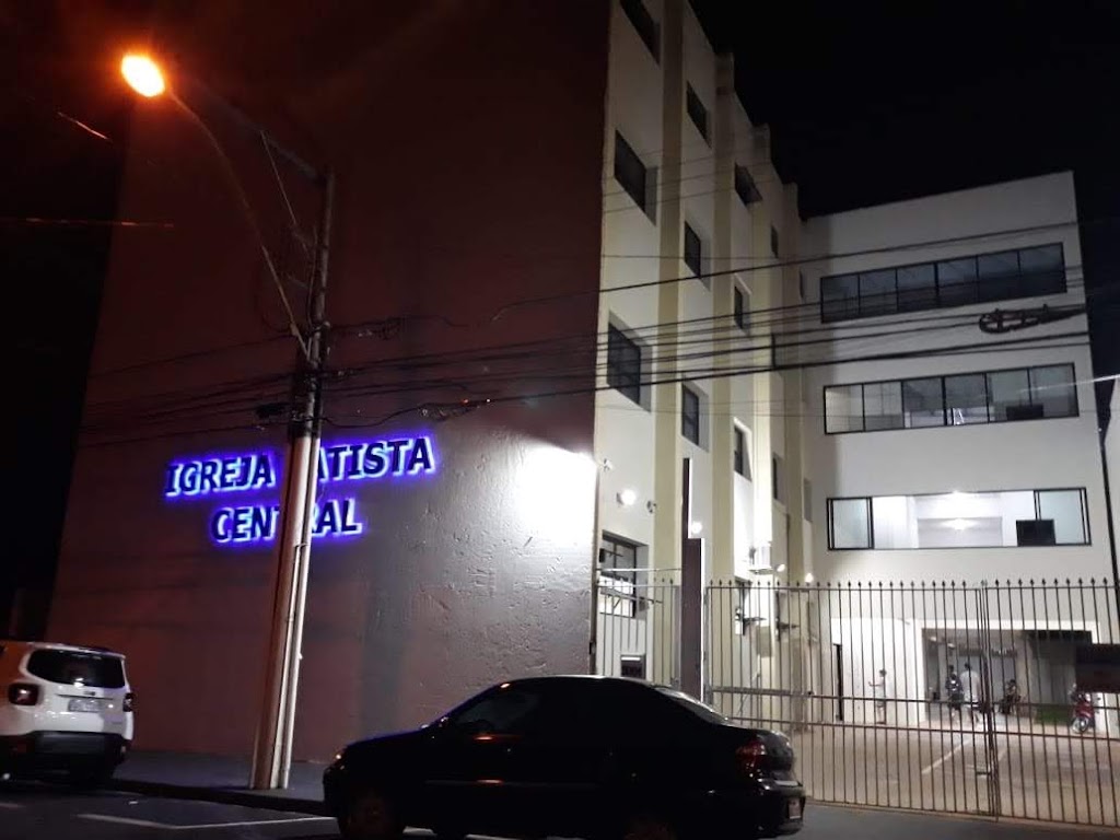 Fachada de Igreja Batista Central de Uberlândia