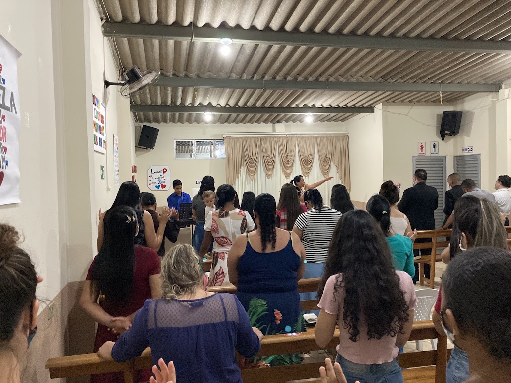 Fachada de IGREJA PENTECOSTAL DEUS É AMOR JARDIM DAS PALMEIRAS