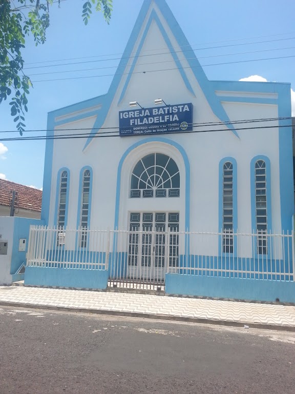 Fachada de IGREJA BATISTA FILADELFIA - UBERLANDIA