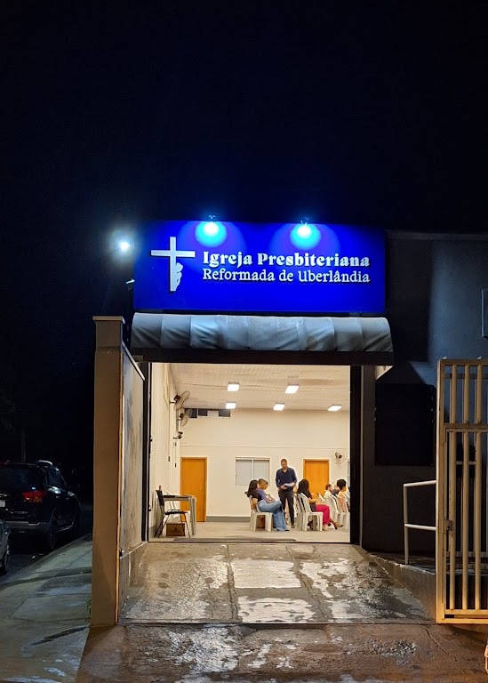 Fachada de Igreja Presbiteriana Reformada de Uberlândia