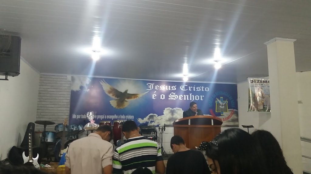Fachada de Igreja da Revelação de Deus