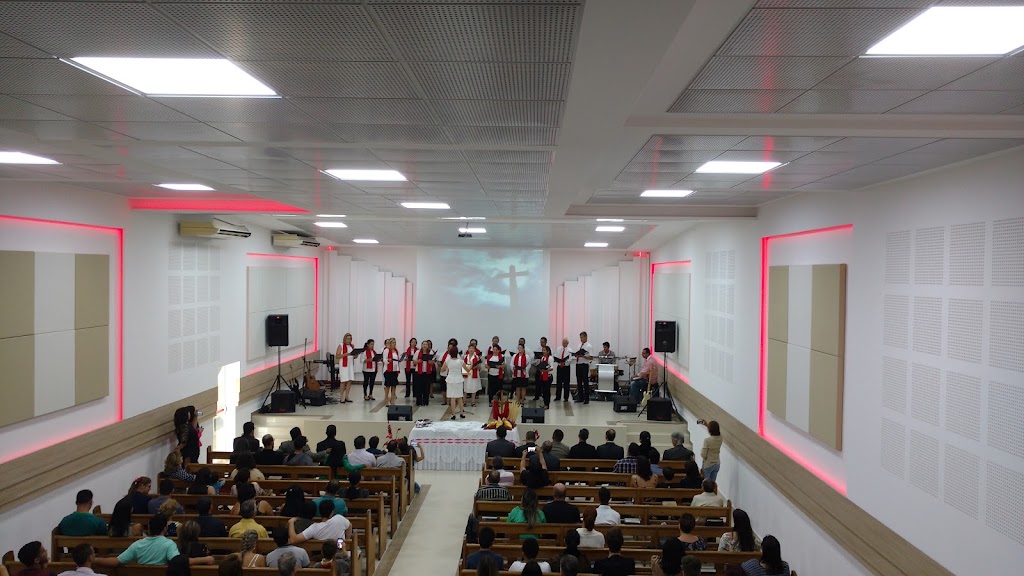 Fachada de Igreja Metodista Wesleyana - Uberlândia