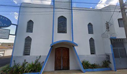 Fachada de Igreja Batista