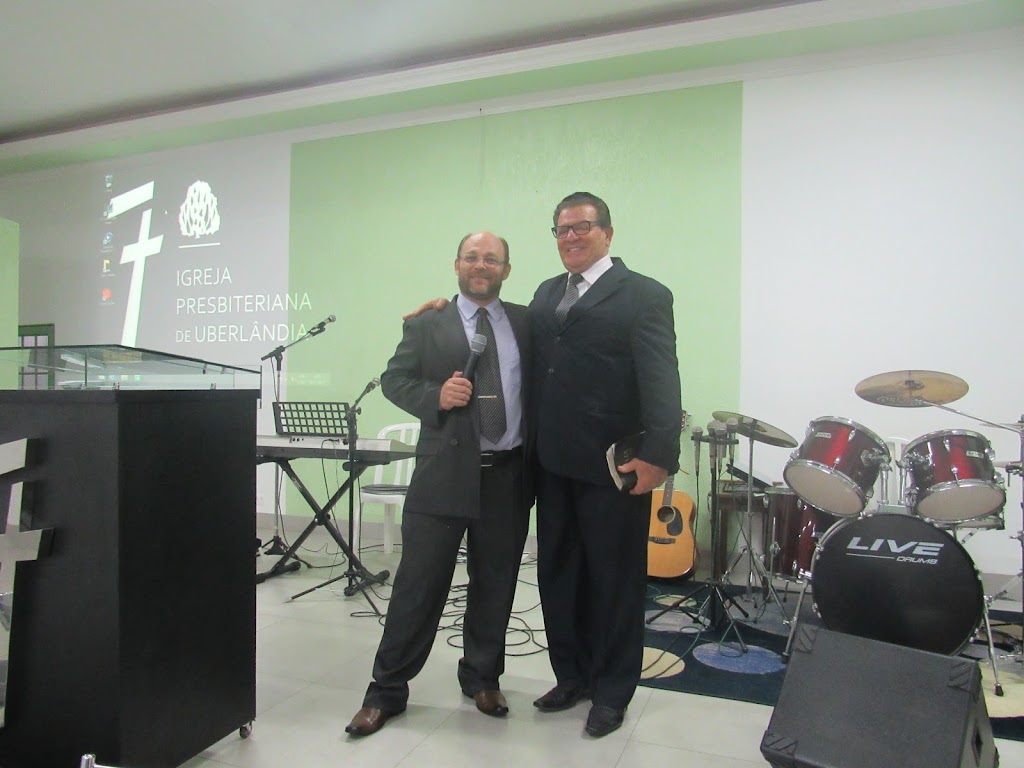 Fachada de Sétima Igreja Presbiteriana de Uberlândia