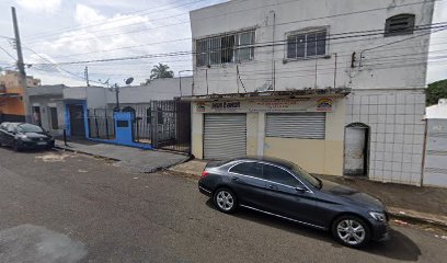 Fachada de Igreja Pentecostal Deus é Amor