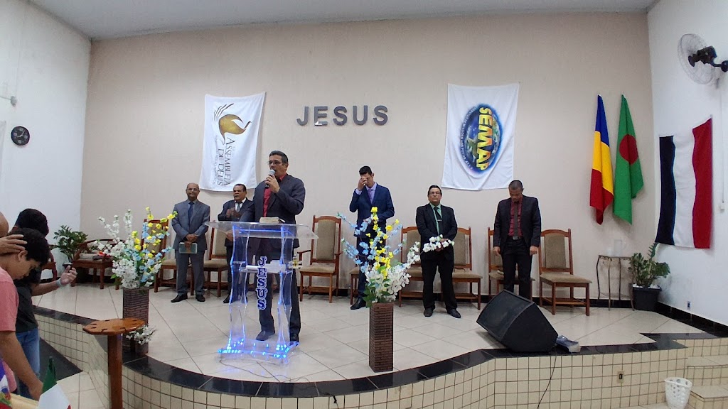 Fachada de Assembleia de Deus Missão aos Povos (ADMP) Gileade