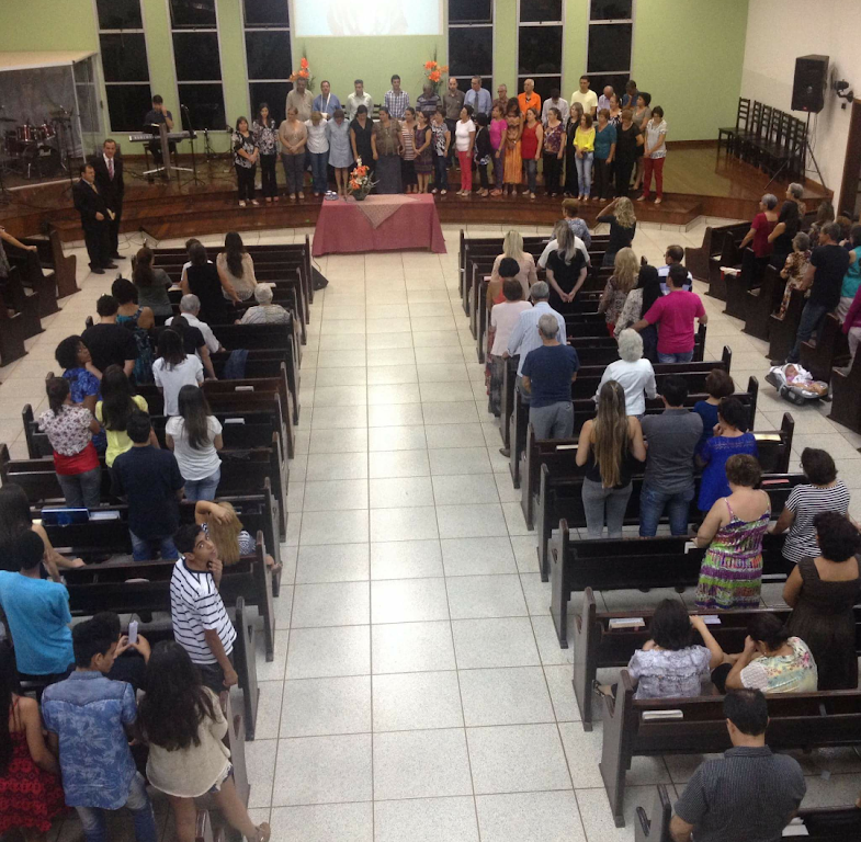 Fachada de Terceira Igreja Presbiteriana de Uberlandia