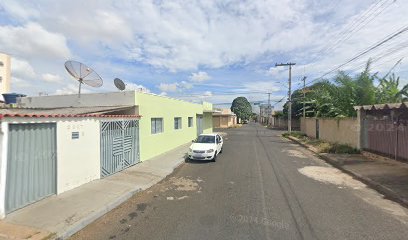 Fachada de Igreja Evangélica Assembléia de Deus
