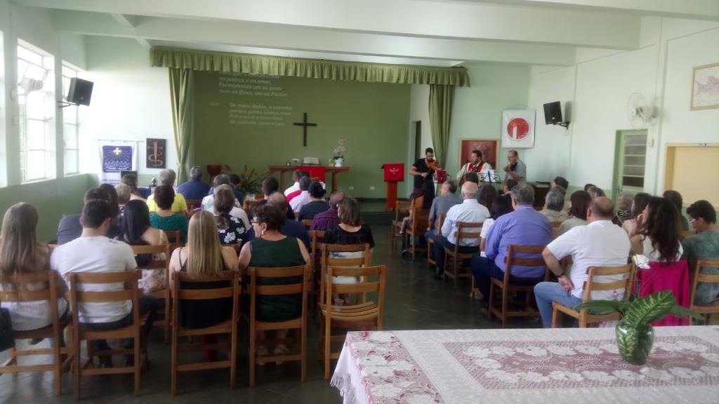 Fachada de Igreja Luterana - IECLB