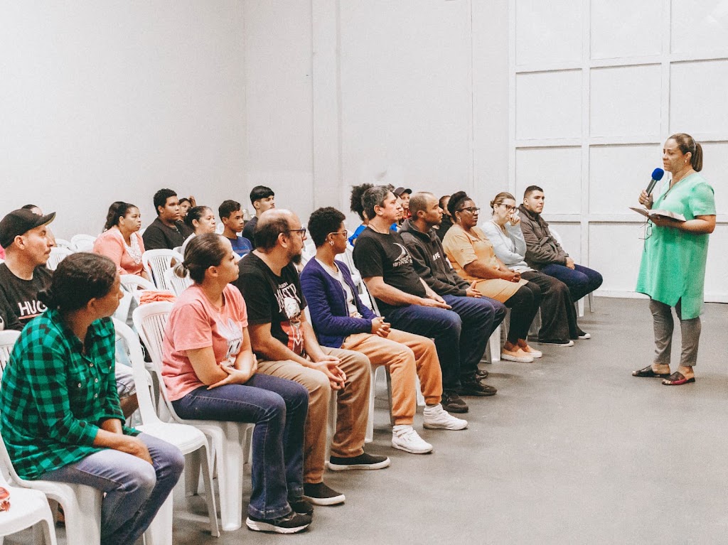 Fachada de Mova-se Ministério Cristão