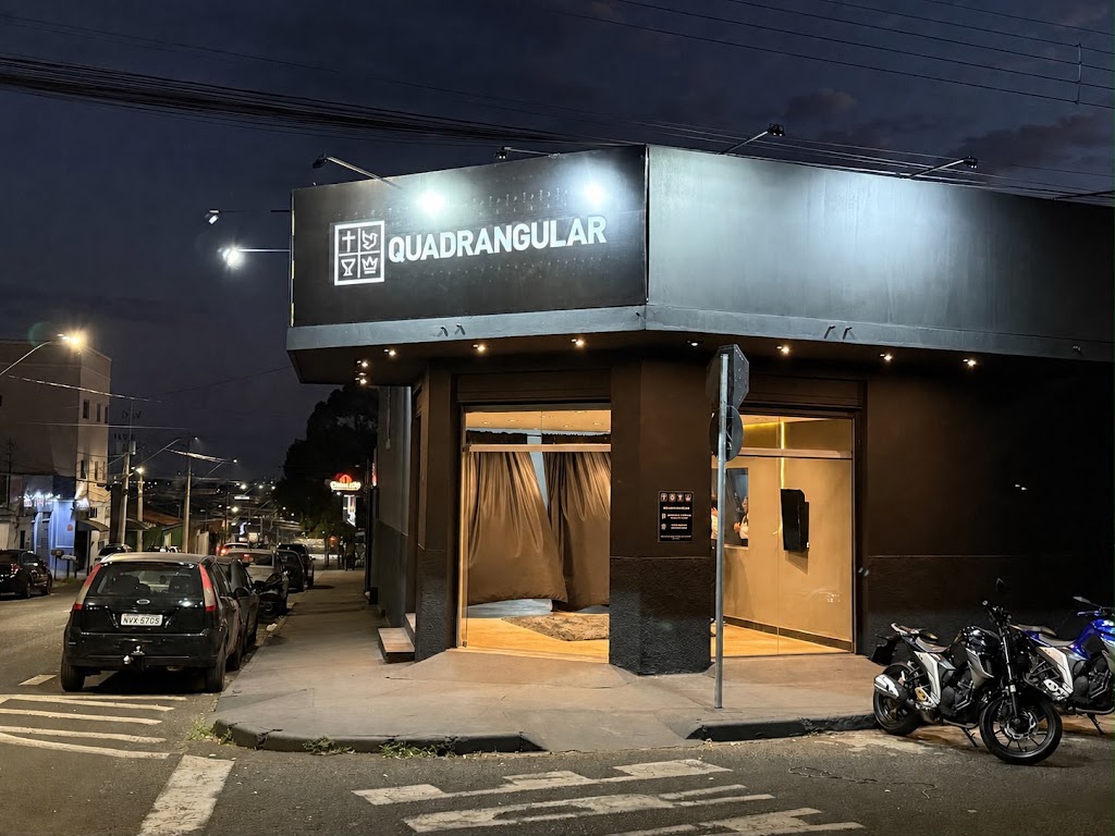 Fachada de IEQ Roosevelt - Igreja do Evangelho Quadrangular