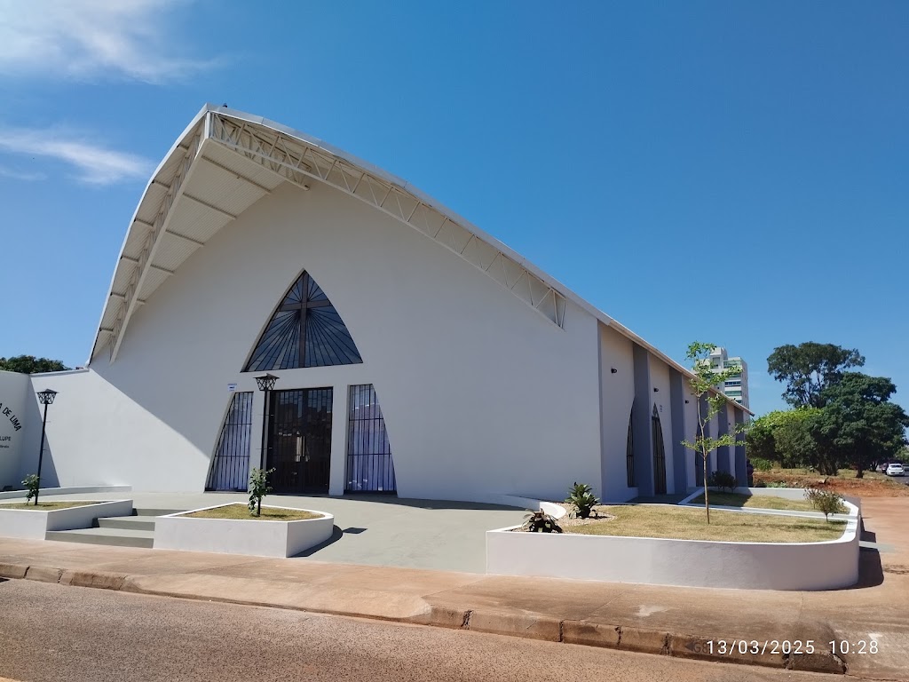 Fachada de Comunidade Santa Rosa de Lima