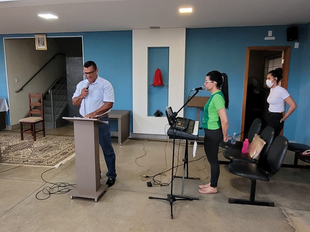 Fachada de Comunidade Nossa Senhora da Paz.