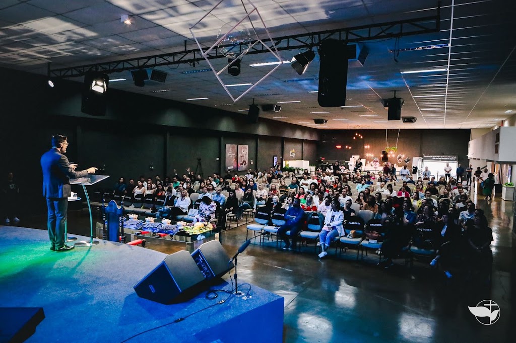 Fachada de Igreja Seara de Deus - Sede