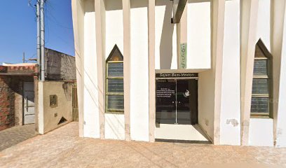Fachada de Assembleia de Deus Missão aos Povos (ADMP) Minas Gerais