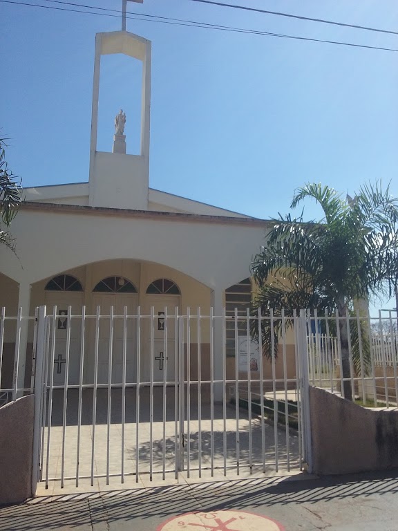 Fachada de Capela São José Operário