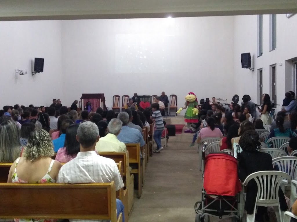 Fachada de Assembleia de Deus Missão aos Povos (ADMP) Jd. América