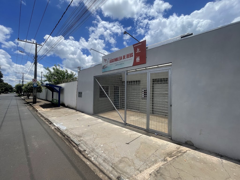 Fachada de Assembleia de Deus Vida em Cristo (ADVC) Maravilha