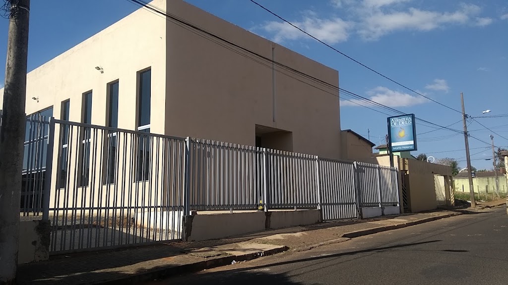 Fachada de Assembleia de Deus Missão aos Povos (ADMP) Marta Helena