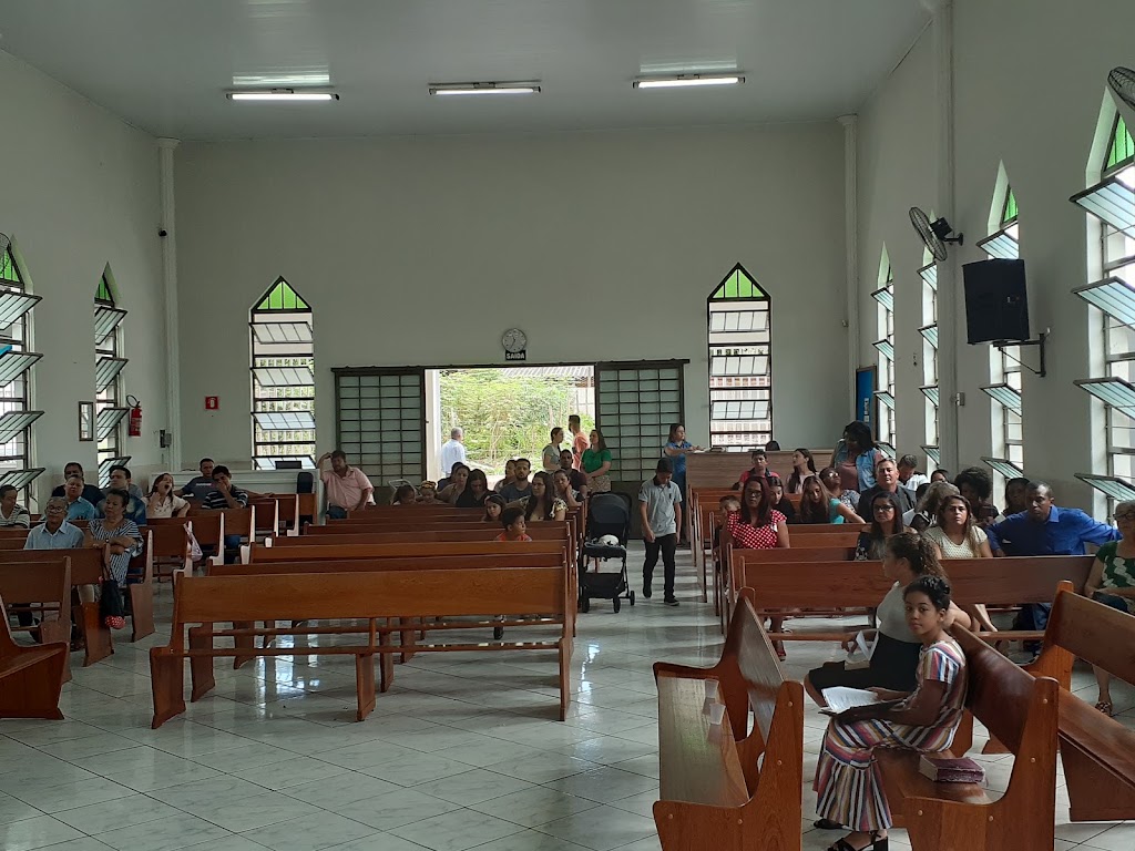 Fachada de Assembleia de Deus Missão aos Povos (ADMP) Esperança